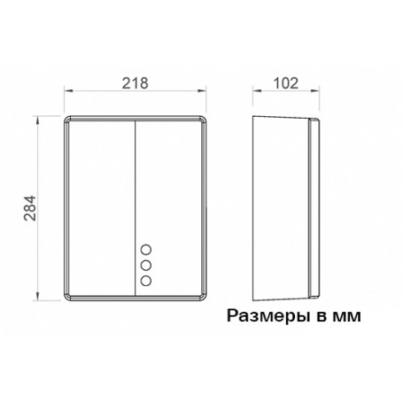 Сушилка для рук Nofer BIGFLOWevo 2050 W (сталь, черный)