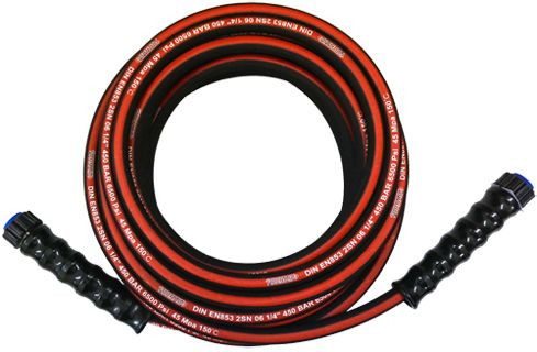 Шланг высокого давления 2SN-08 (10м, М22х1.5г-М22х1.5г) TOR