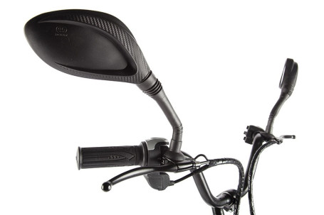 Электровелосипед GREEN CITY e-ALFA new (коричневый)