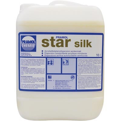 Средство для полов Pramol STAR SILK 10л