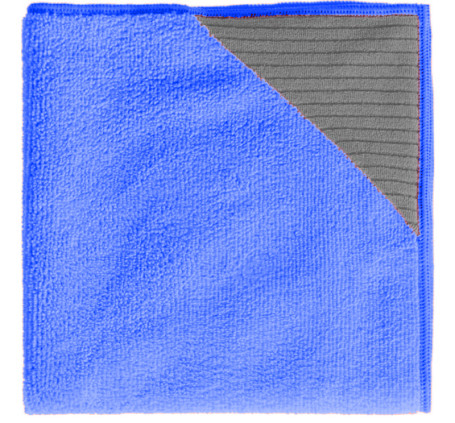 Салфетки TTS Dual-T (с абразивным уголком, синий, 5 шт)