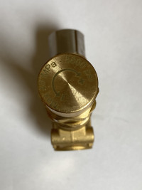 Регулятор давления Mecline VHP50 (360бар, 100л/мин, 1/2"г-1/2"г, By-pass 1/2"г, лат)