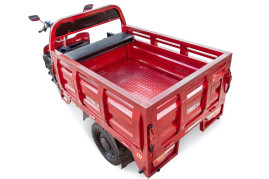 Трицикл электрический Rutrike Антей Pro 1500 60V1200W (красный)