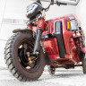 Трицикл электрический Rutrike Антей Pro 1500 60V1200W (красный)