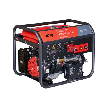 Генератор бензиновый сварочный FUBAG WS 230 DDC ES