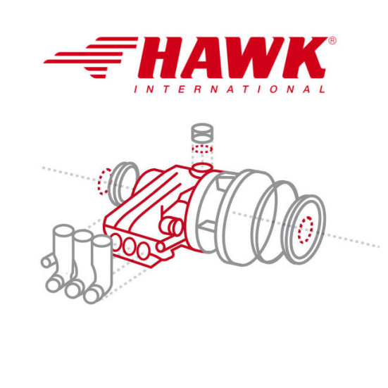 Комплект уплотнений HAWK NLT d18-20мм