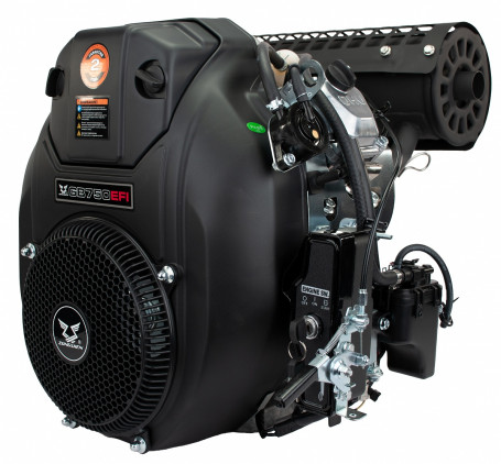 Двигатель бензиновый EVOline GB 750 BE (30 л.с., d вала 25,4мм)