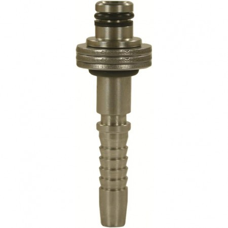 Фитинг высокого давления DKF-W (DN08, Karcher d11, 3 шайбы, оцинк) R+M