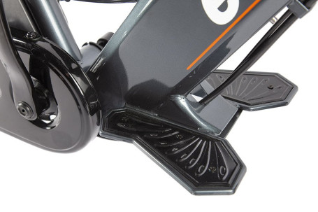 Электровелосипед GREEN CITY e-ALFA new (темно-серый)