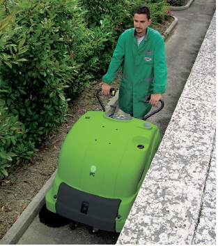 Подметальная машина Gansow 512 ET