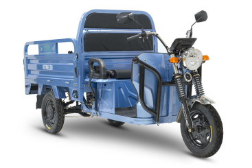 Трицикл электрический Rutrike Вектор 1500 (60V, 1200W, зеленый)