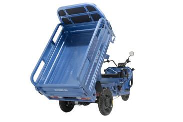 Трицикл электрический Rutrike Вектор 1500 (60V, 1200W, зеленый)