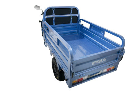 Трицикл электрический Rutrike Вектор 1500 (60V, 1200W, зеленый) (026260-3234)