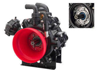 Мембранный насос AR 250 BP C/С (NBR, 20бар, 254.4л/мин, ВОМ 1"⅜)