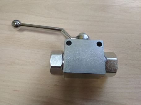 Кран гидравлический V2RH (1/4г-г, 500бар)