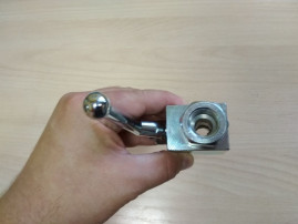 Кран гидравлический V2RH (1/4г-г, 500бар)