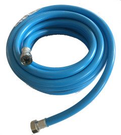 Шланг пищевой SEKO DN12 (15м, 3/4"г-байонет1/2, 20бар, 70гр.С)