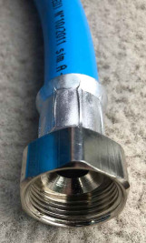 Шланг пищевой SEKO DN12 (15м, 3/4"г-байонет1/2, 20бар, 70гр.С)