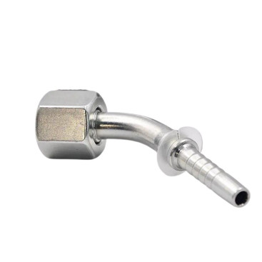 Фитинг высокого давления DKO-S (DN06, М14х1.5г, 45гр, оцинк) Robin