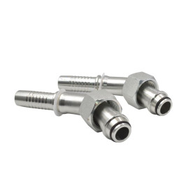 Фитинг высокого давления DKO-S (DN06, М14х1.5г, 45гр, оцинк) Robin