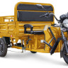 Трицикл электрический Rutrike D4 Next 1800 60V 1500W (желтый)