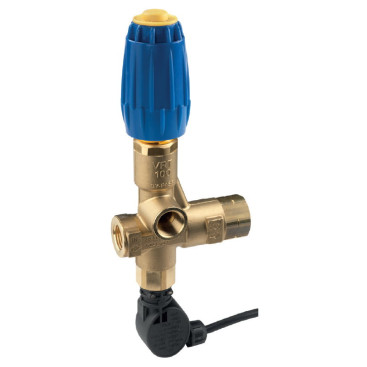 Регулятор давления Mecline VRT100 (190бар, 100л/мин, 1/2г-г, By-pass 1/2г, микр.)