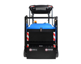 Подметальная машина Gadlee GTS 1450 HD (без крыши)