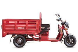 Трицикл электрический Rutrike Антей Pro 1500 60V1200W (темно-синий матовый)