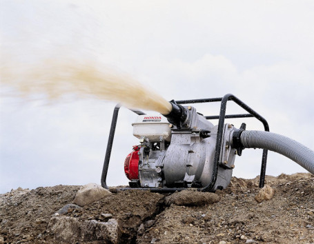 Мотопомпа бензиновая Honda WT 30