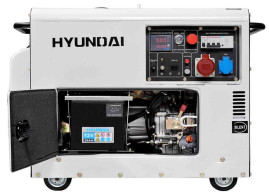 Генератор дизельный Hyundai DHY 8000SE-3
