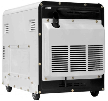 Генератор дизельный Hyundai DHY 8000SE-3