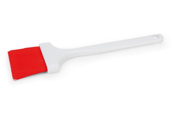 Щетка IGEAX кулинарная (76мм, очень мягкий, красный)