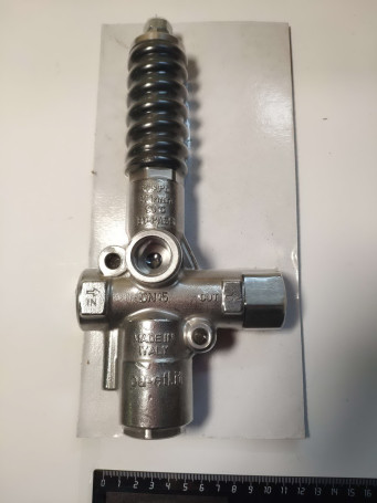 Регулятор давления PA VB60/600 Zero (600бар, 60л/мин, 1/2"г-1/2"г, By-pass 1/2"г, Aisi 303)