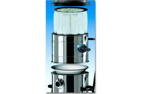 Пылесос строительный MEC WD 640M