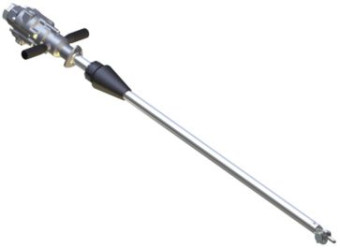 Насадка для мойки емкостей PA МI63 (160бар, 50л/мин, гидропривод, штанга 915мм)