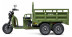 Трицикл электрический Rutrike Каскад 1600 60V 1500х2W (серый) (026655-3296)