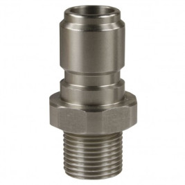 Ниппель ST-3100 (3/8"ш, 250бар, нерж, DN12) R+M