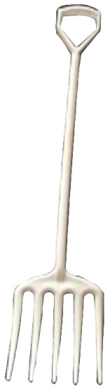 Вилы Schavon гигиеничные (1275мм,белый)