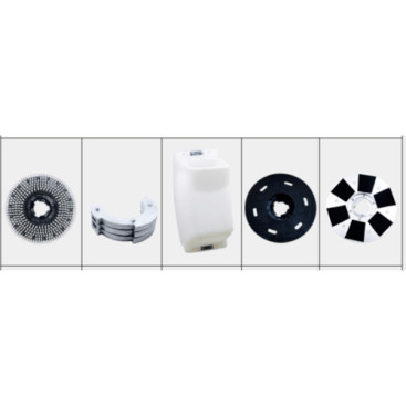 Однодисковая машина Bennett PX-170 (с утяжелителями)