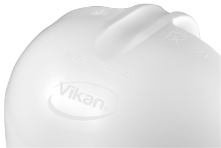 Совок эргономичный Vikan (2л, белый)