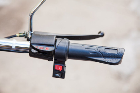 Трицикл электрический Rutrike Антей-У 1500 60V1000W (темно-синий матовый)