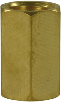 Переходник 1/4г-1/4г (400бар, латунь) TOR