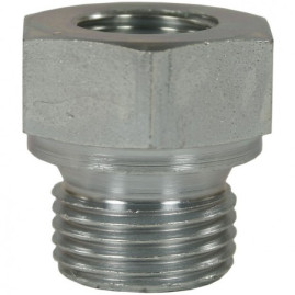 Переходник 1/8"г-3/8"ш R+M (500бар, оцинк)