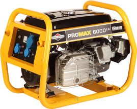 Генератор бензиновый B&amp;S ProMax 6000 EA