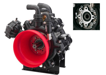 Мембранный насос AR 250 BP C/F (NBR, 20 бар, 254.4 л/мин, ВОМ 1"⅜-полый вал 25 мм)