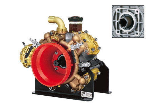 Мембранный насос AR BHS 170 AP C/F (BlueFlex, 50 бар, 160.4 л/мин, ВОМ 1&quot;⅜)