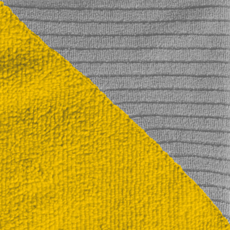 Салфетки TTS Dual-T (с абразивным уголком, желтый, 200шт)