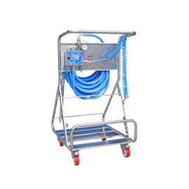 Пенная станция VEMA FOAM AIR SYSTEM (2-8бар, сж.возд, 2 хим.ср, тележка)