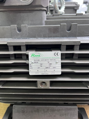 Электродвигатель RAVEL 1959A (15кВт, 380В, 1450об/мин, п.в. 24мм, H160S)