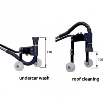 Набор для мойки днища и крыши ST-85 R+M